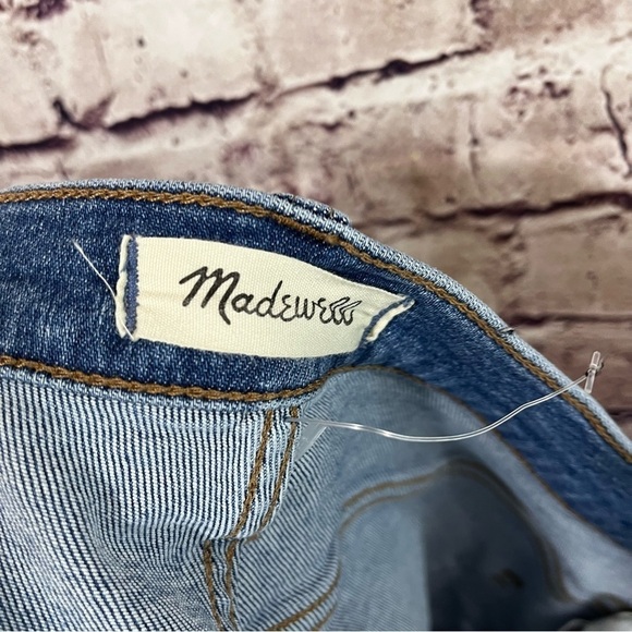 Madewell Button Fly Denim Shorts NWOT - Picture 9 of 11